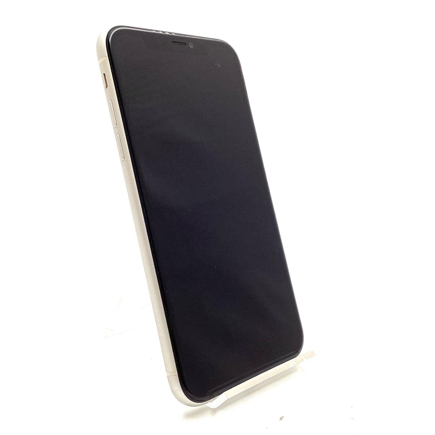【全額返金保証】【最速発送】Apple iPhone iPhone 11 64GB ホワイト au 白ロム 動作確認済 78%