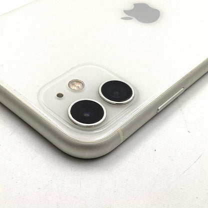 【全額返金保証】【最速発送】Apple iPhone iPhone 11 64GB ホワイト au 白ロム 動作確認済 78%