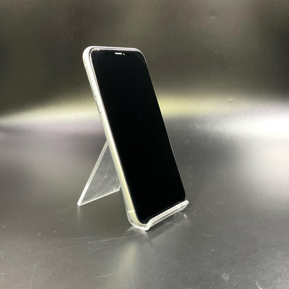 【全額返金保証】【最速発送】Apple iPhone iPhone XR 128GB ホワイト au 白ロム 動作確認済 80%
