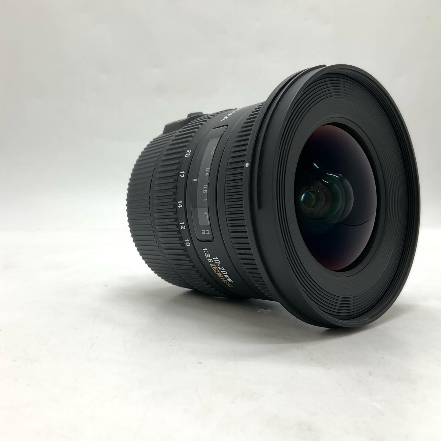 【全額返金保証】【最速発送】SIGMA 10-20mm F3.5 EX DC HSM (キヤノン用) 美品 動作確認済