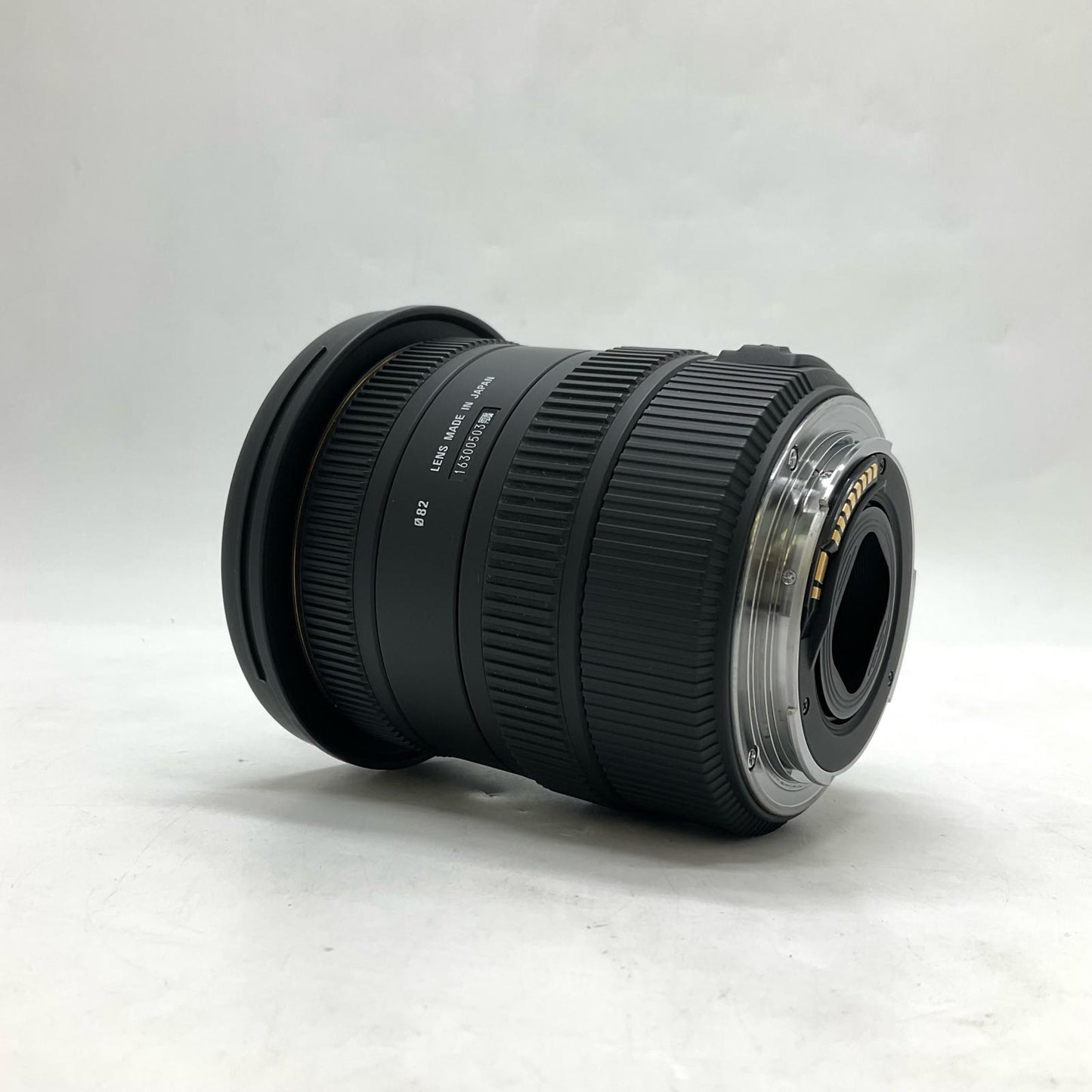 【全額返金保証】【最速発送】SIGMA 10-20mm F3.5 EX DC HSM (キヤノン用) 美品 動作確認済