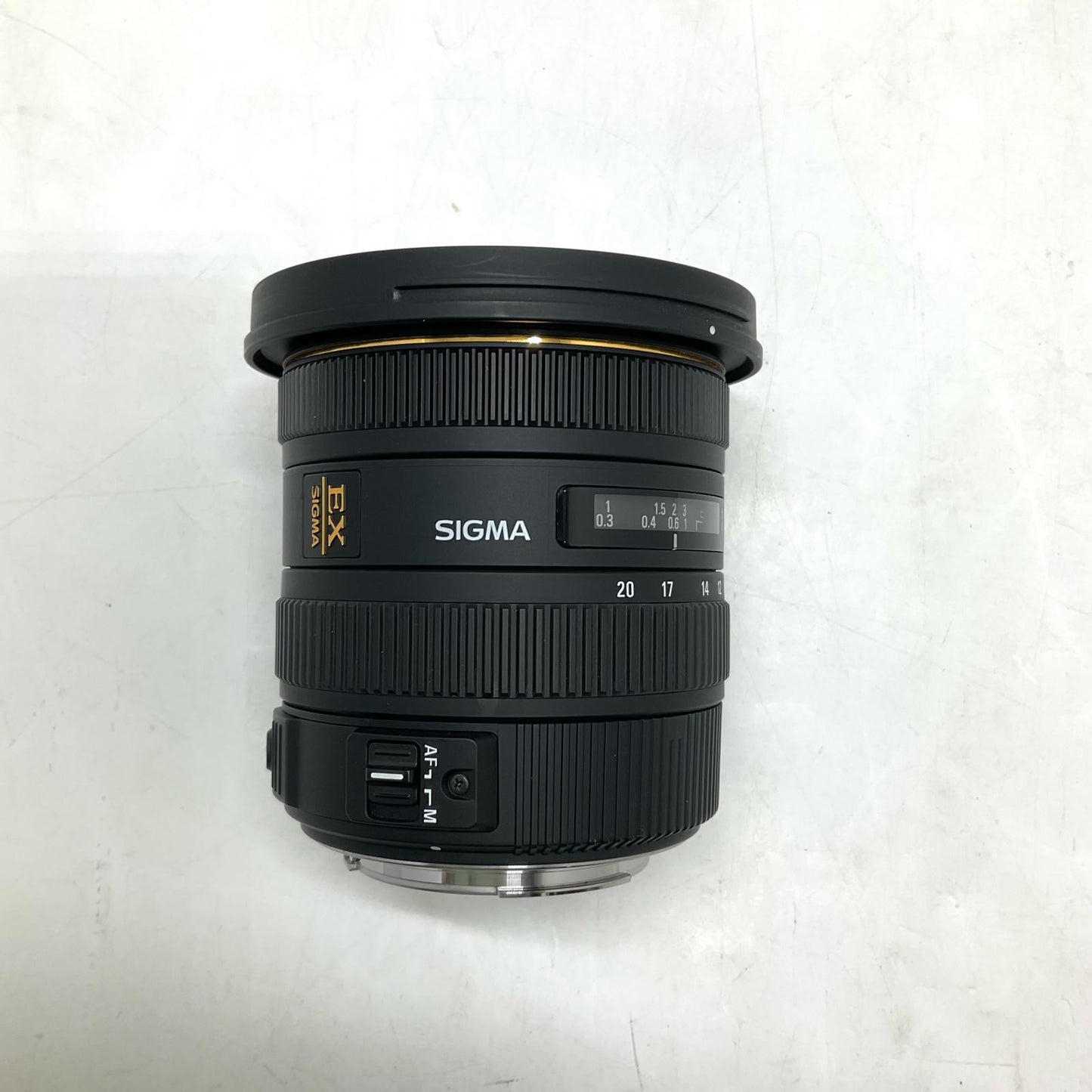 【全額返金保証】【最速発送】SIGMA 10-20mm F3.5 EX DC HSM (キヤノン用) 美品 動作確認済
