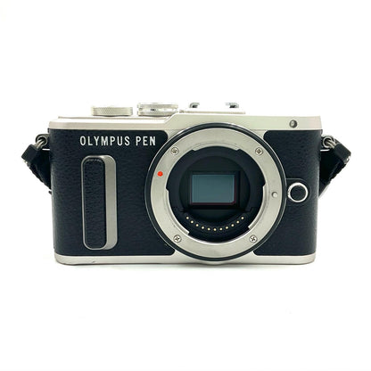 【全額返金保証】【最速発送】OLYMPUS デジタル一眼 PEN E-PL8 ボディ ブラック 美品 動作確認済