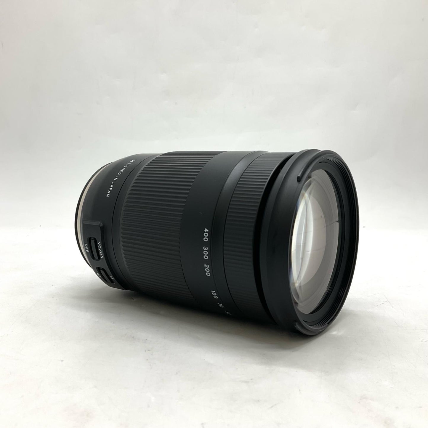【全額返金保証】【最速発送】TAMRON 18-400mm F/3.5-6.3 Di II VC HLD (Model B028) [キヤノン用] 美品 動作確認済