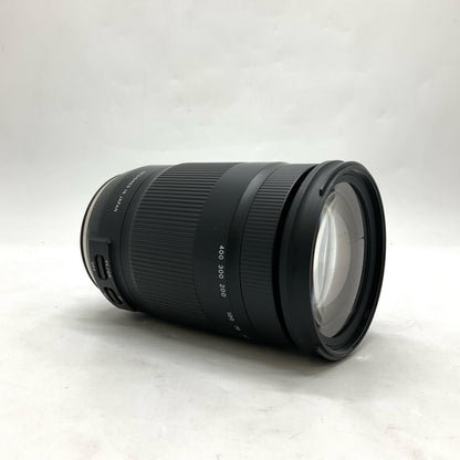【全額返金保証】【最速発送】TAMRON 18-400mm F/3.5-6.3 Di II VC HLD (Model B028) [キヤノン用] 美品 動作確認済