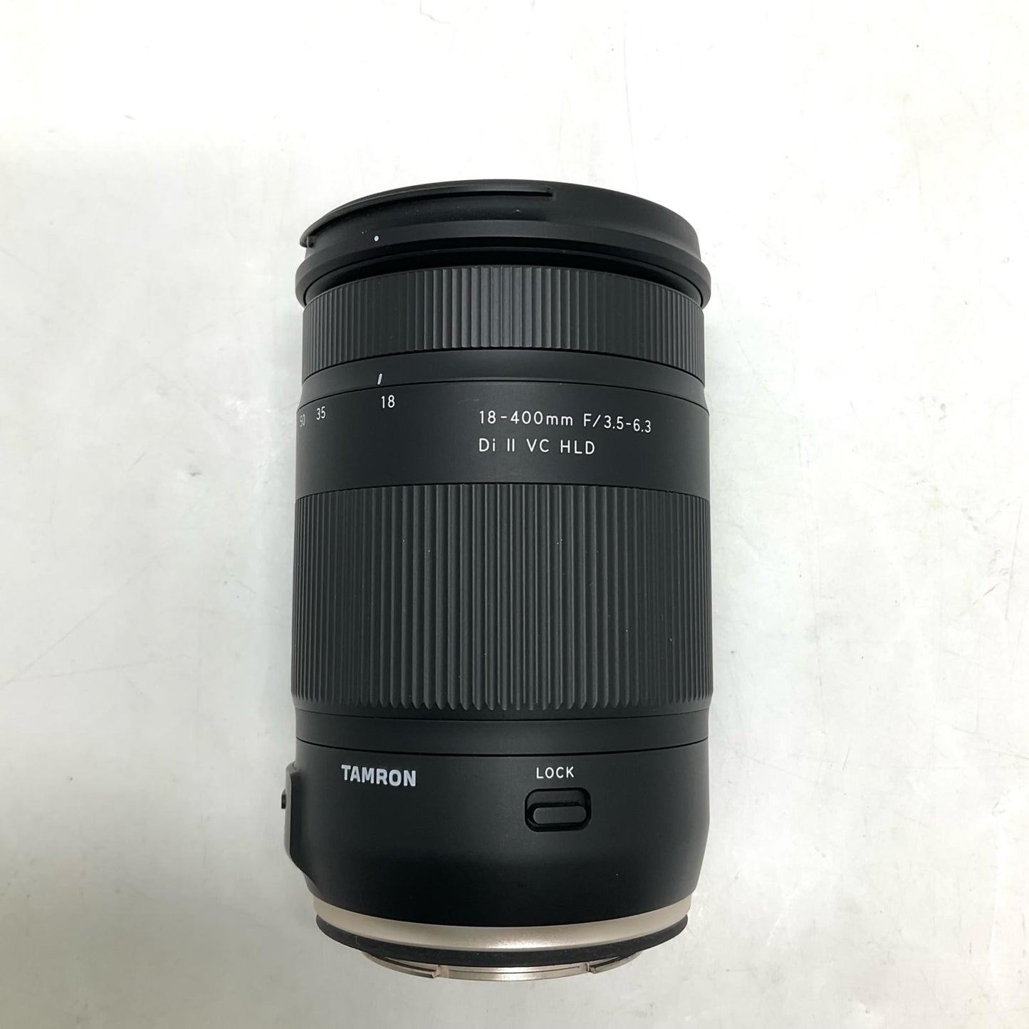 【全額返金保証】【最速発送】TAMRON 18-400mm F/3.5-6.3 Di II VC HLD (Model B028) [キヤノン用] 美品 動作確認済