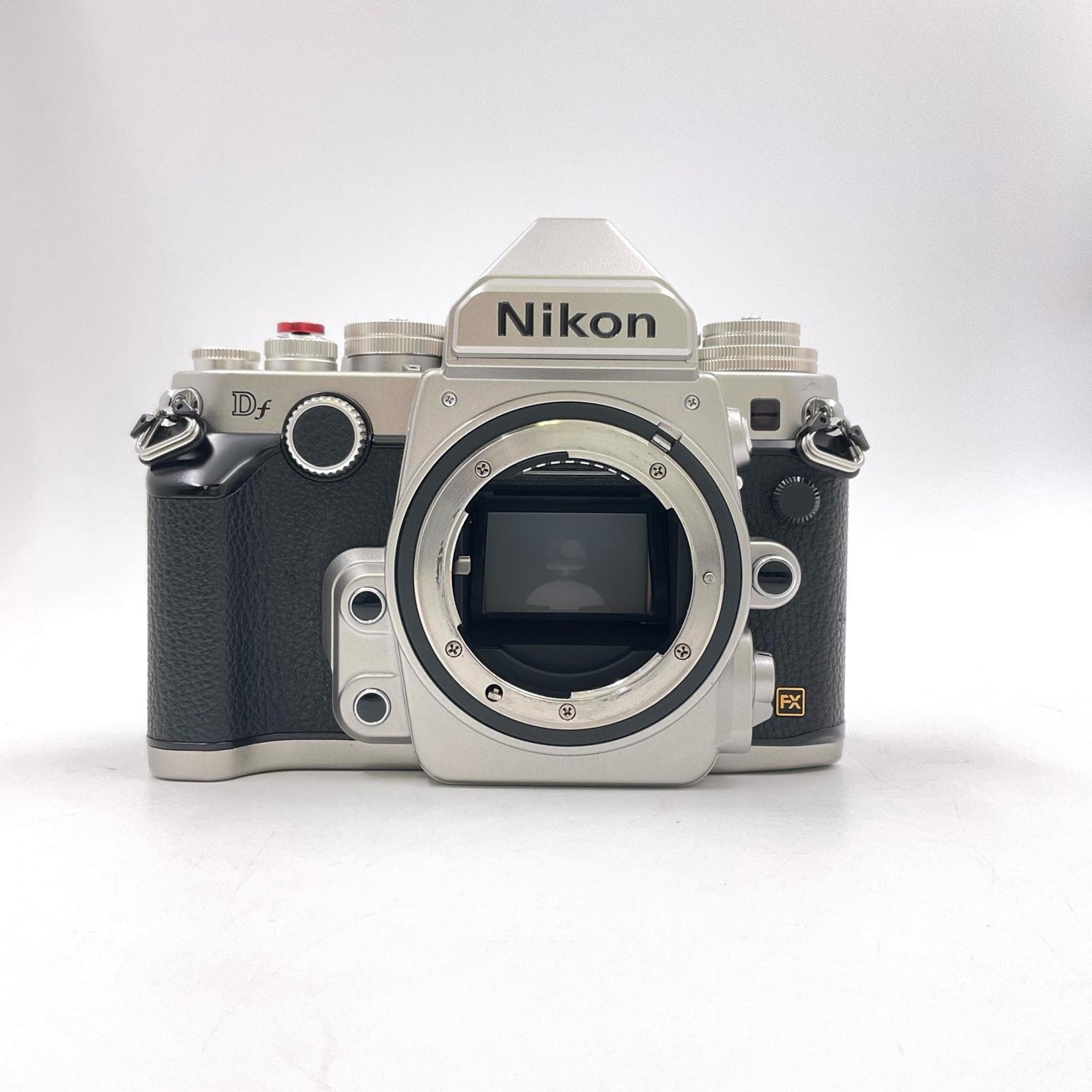 【全額返金保証】【最速発送】Nikon デジタル一眼 Df 50mm f/1.8G Special Editionキット シルバー 美品 動作確認済
