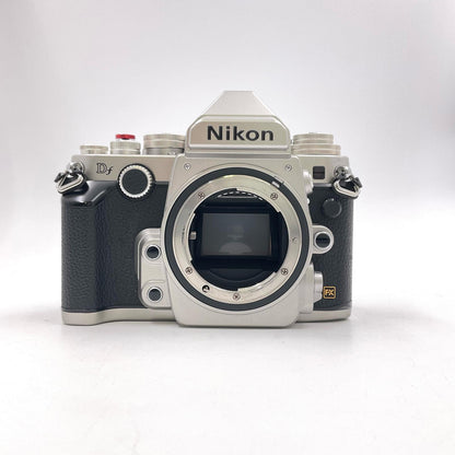【全額返金保証】【最速発送】Nikon デジタル一眼 Df 50mm f/1.8G Special Editionキット シルバー 美品 動作確認済