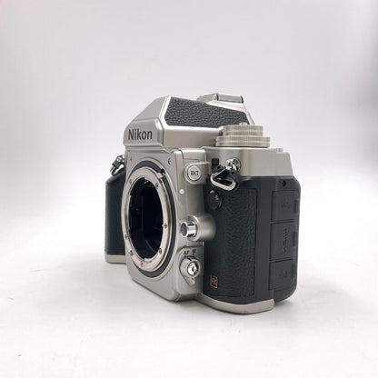 【全額返金保証】【最速発送】Nikon デジタル一眼 Df 50mm f/1.8G Special Editionキット シルバー 美品 動作確認済