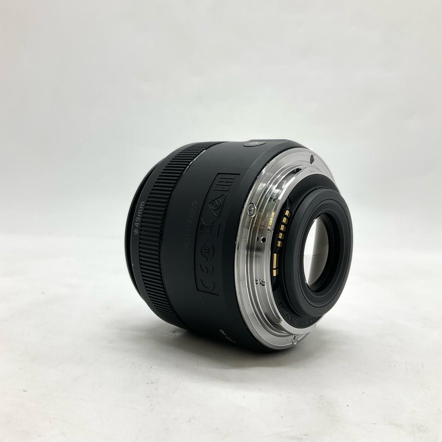 【全額返金保証】【最速発送】Canon EF-S35mm F2.8 マクロ IS STM 美品 動作確認済