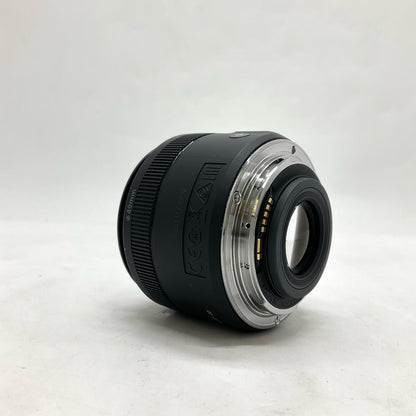 【全額返金保証】【最速発送】Canon EF-S35mm F2.8 マクロ IS STM 美品 動作確認済