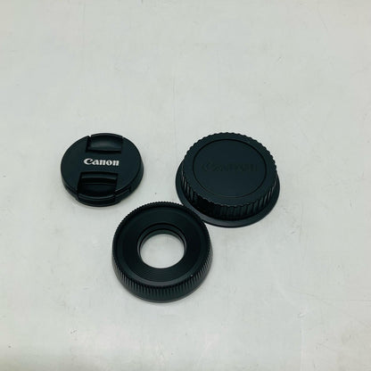 【全額返金保証】【最速発送】Canon EF-S35mm F2.8 マクロ IS STM 美品 動作確認済