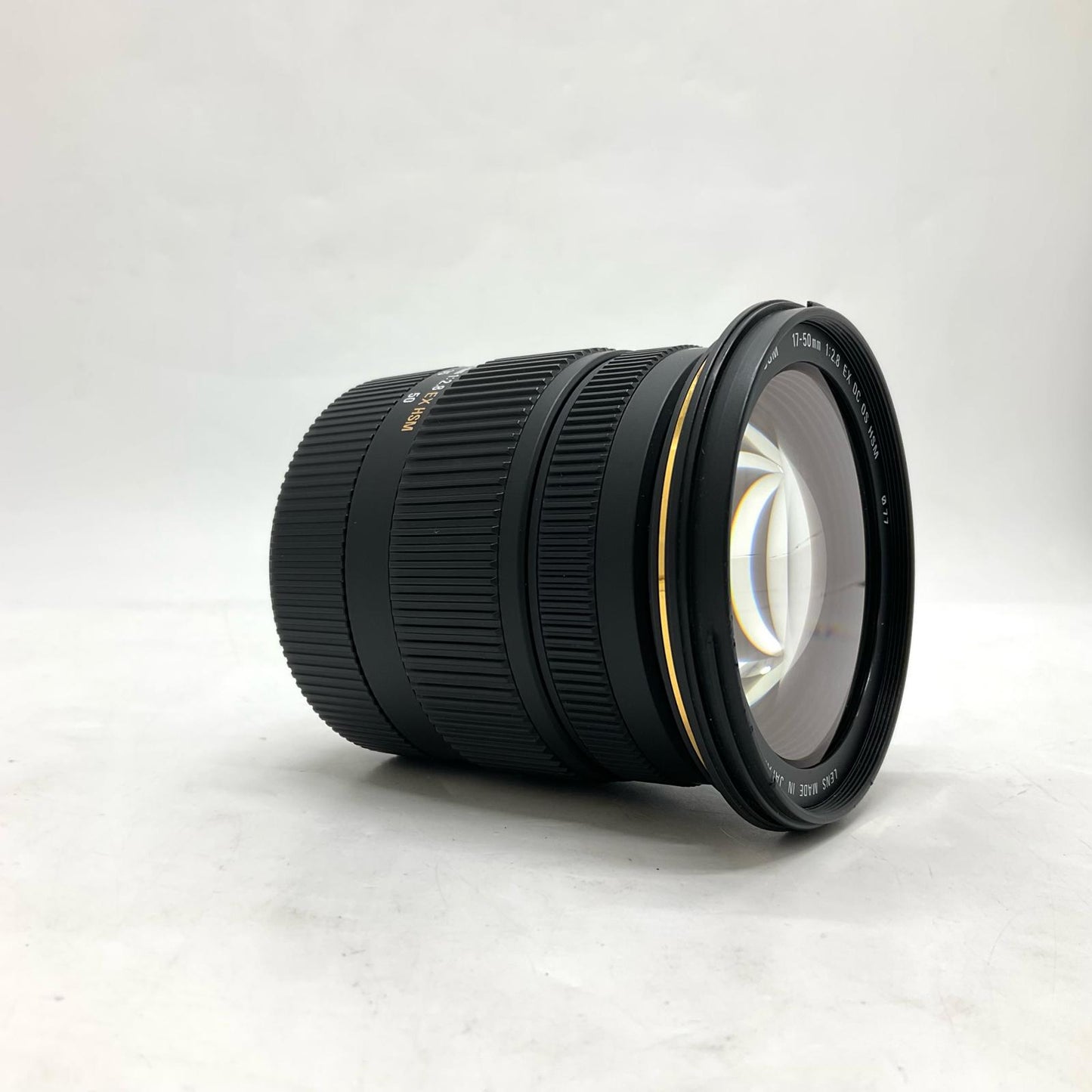 【全額返金保証】【最速発送】SIGMA 17-50mm F2.8 EX DC OS HSM [キヤノン用] 美品 動作確認済
