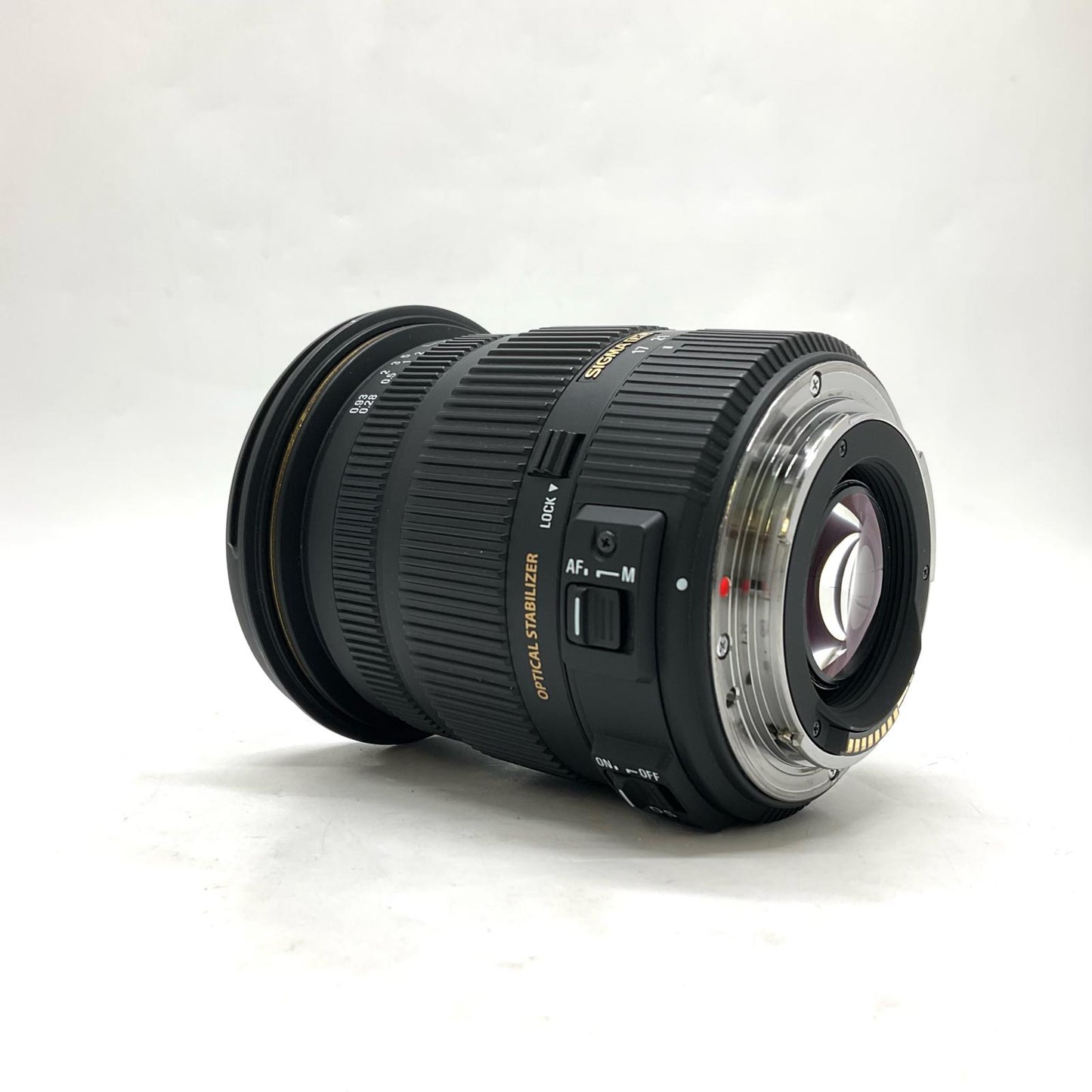 【全額返金保証】【最速発送】SIGMA 17-50mm F2.8 EX DC OS HSM [キヤノン用] 美品 動作確認済