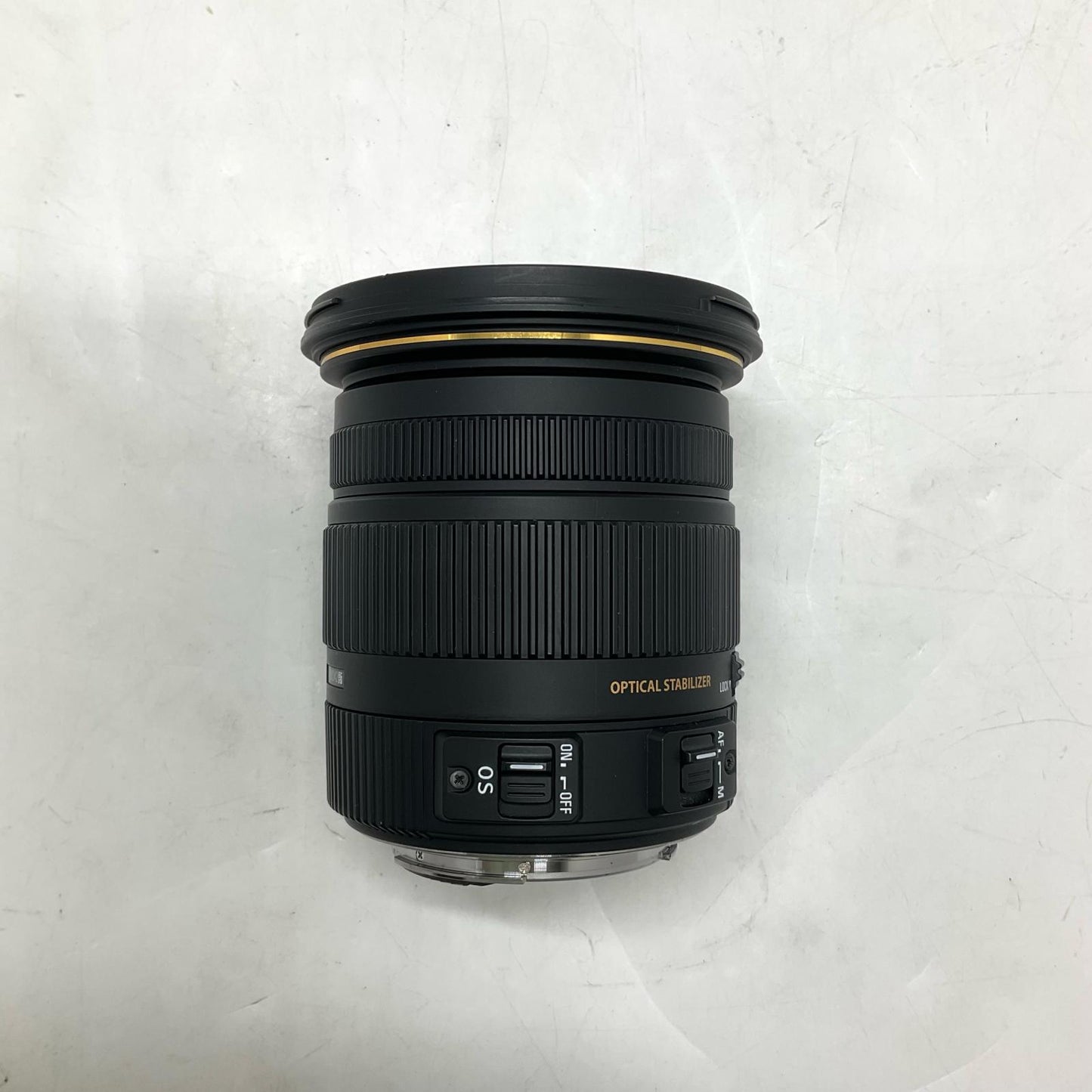 【全額返金保証】【最速発送】SIGMA 17-50mm F2.8 EX DC OS HSM [キヤノン用] 美品 動作確認済