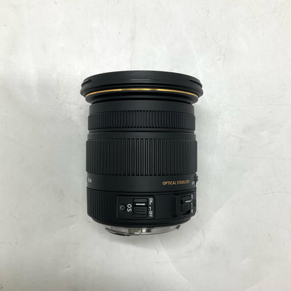 【全額返金保証】【最速発送】SIGMA 17-50mm F2.8 EX DC OS HSM [キヤノン用] 美品 動作確認済