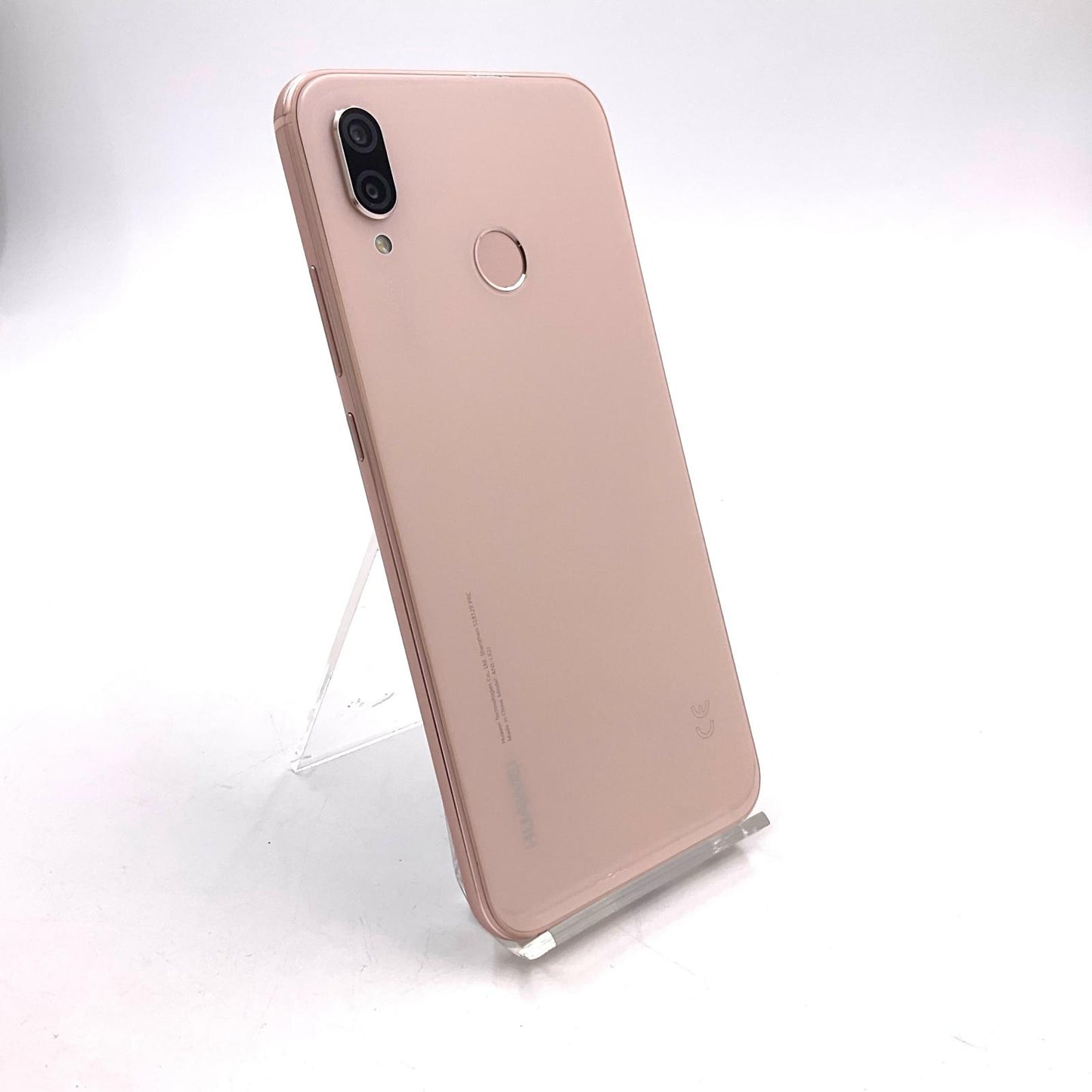 【全額返金保証】【最速発送】Huawei P 20　lite 32GB サクラピンク Softbank ANE-LX2J 白ロム 動作確認済