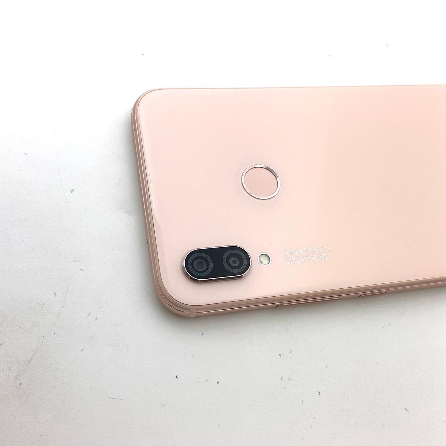 【全額返金保証】【最速発送】Huawei P 20　lite 32GB サクラピンク Softbank ANE-LX2J 白ロム 動作確認済
