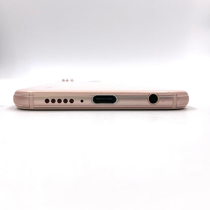 【全額返金保証】【最速発送】Huawei P 20　lite 32GB サクラピンク Softbank ANE-LX2J 白ロム 動作確認済