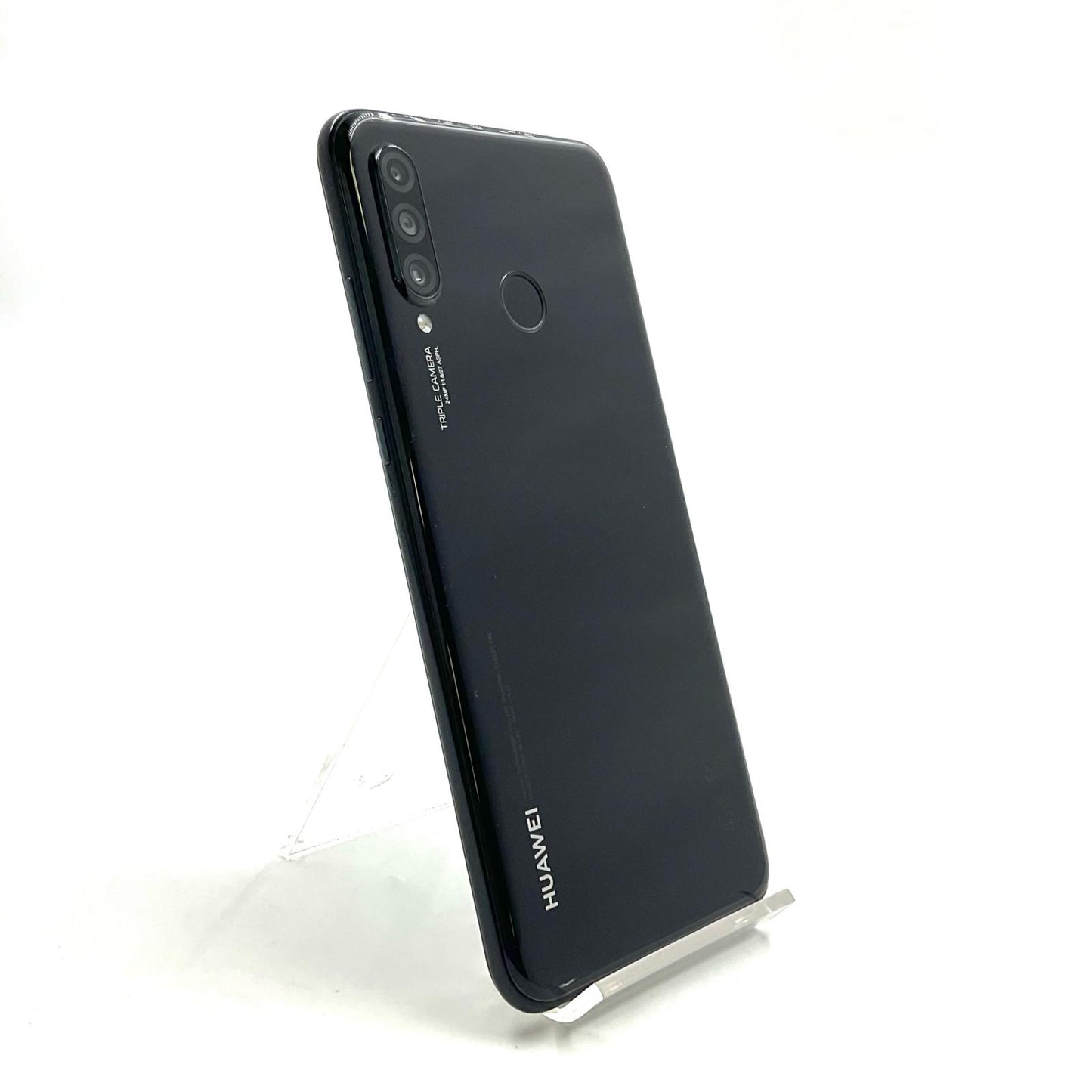 【全額返金保証】【最速発送】Huawei P 30　lite 64GB ミッドナイトブラック Softbank SIMフリー MAR-LX2J 白ロム 動作確認済