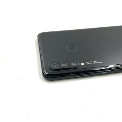 【全額返金保証】【最速発送】Huawei P 30　lite 64GB ミッドナイトブラック Softbank SIMフリー MAR-LX2J 白ロム 動作確認済