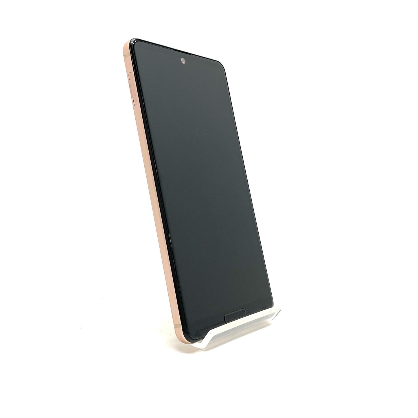 【最速発送】SHARP AQUOS sense4 lite 64GB ライトカッパー 楽天モバイル SH-RM15 白ロム【難有】