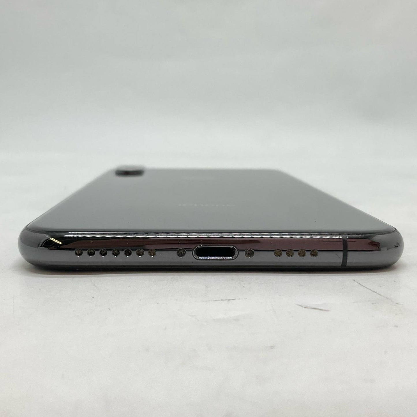 【最速発送】Apple iPhone iPhone XS Max 64GB スペースグレイ docomo 白ロム【難有】 79%