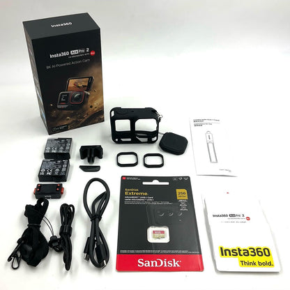 【全額返金保証】【最速発送】Insta360 Insta360 Ace Pro 2 [ブラック] 超美品 動作確認済