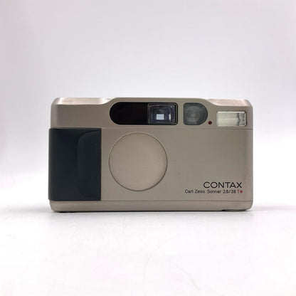 【全額返金保証】【最速発送】CONTAX T2 動作確認済