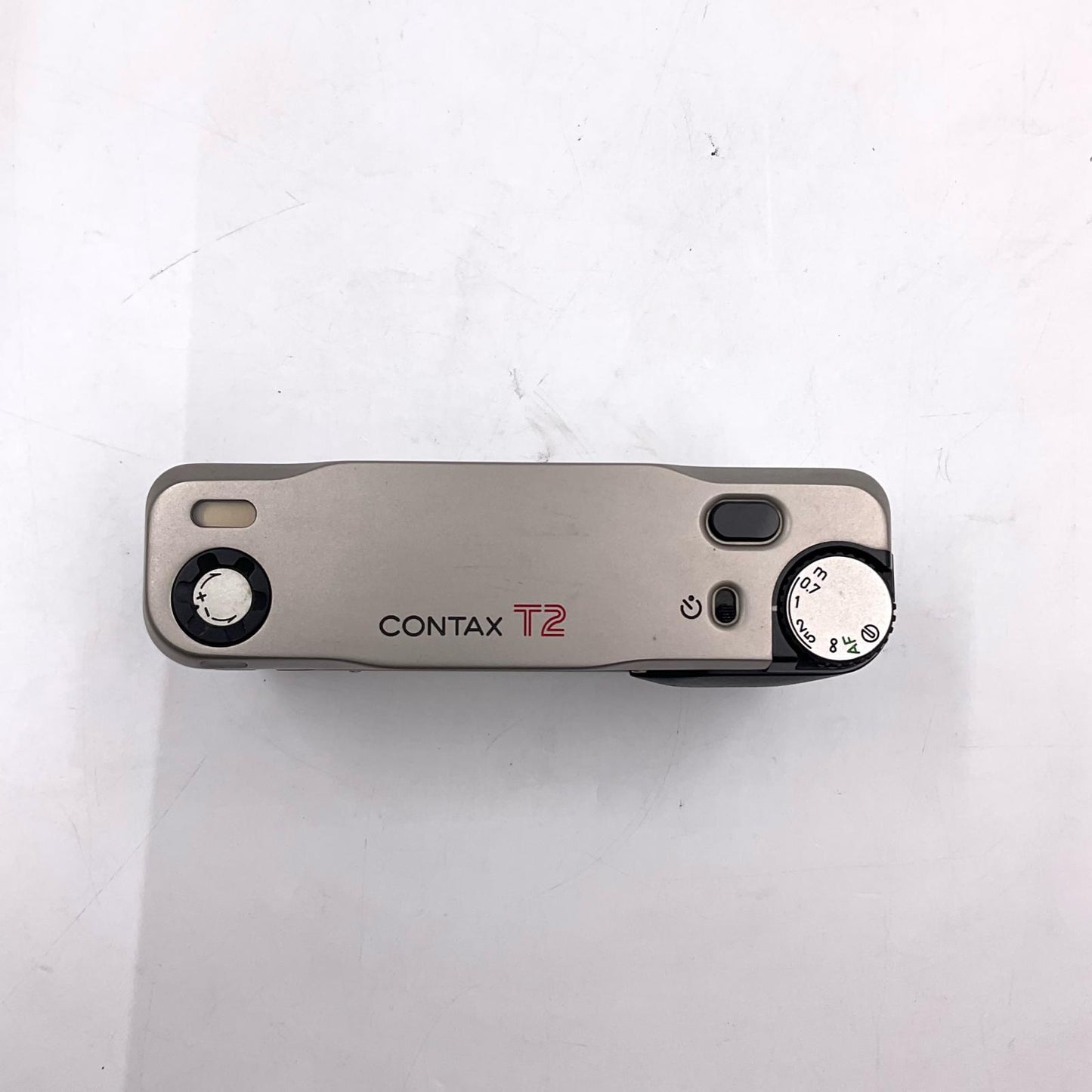 【全額返金保証】【最速発送】CONTAX T2 動作確認済