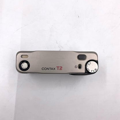 【全額返金保証】【最速発送】CONTAX T2 動作確認済