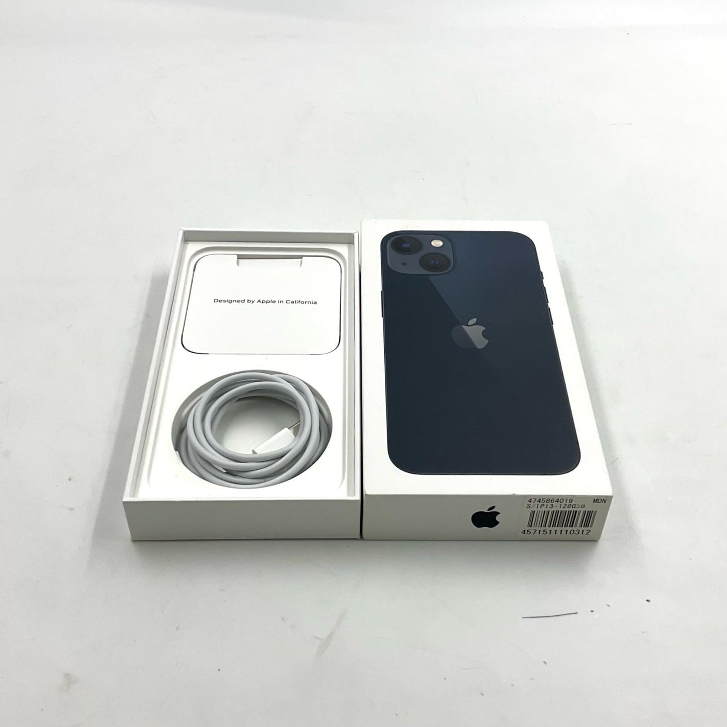 【全額返金保証】【最速発送】Apple iPhone iPhone 13 128GB ミッドナイト Softbank SIMフリー 動作確認済 78%
