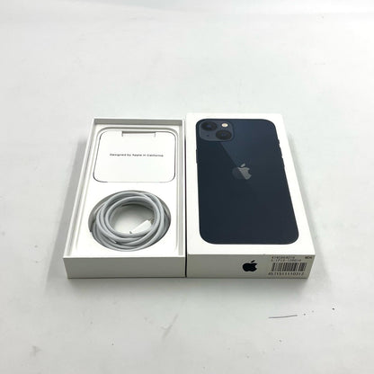 【全額返金保証】【最速発送】Apple iPhone iPhone 13 128GB ミッドナイト Softbank SIMフリー 動作確認済 78%