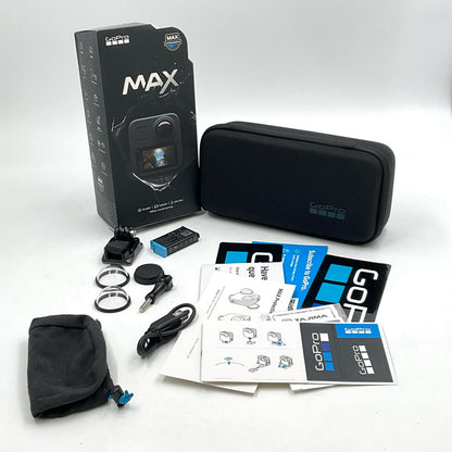 【全額返金保証】【最速発送】GoPro MAX CHDHZ-202-FX 美品 動作確認済