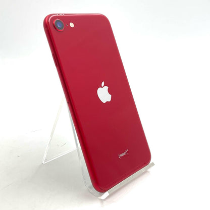 【全額返金保証】【最速発送】Apple iPhone iPhone SE（第3世代） 64GB (PRODUCT)RED SIMフリー 白ロム 美品 動作確認済 82%