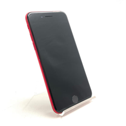 【全額返金保証】【最速発送】Apple iPhone iPhone SE（第3世代） 64GB (PRODUCT)RED SIMフリー 白ロム 美品 動作確認済 82%