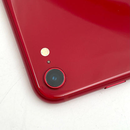 【全額返金保証】【最速発送】Apple iPhone iPhone SE（第3世代） 64GB (PRODUCT)RED SIMフリー 白ロム 美品 動作確認済 82%