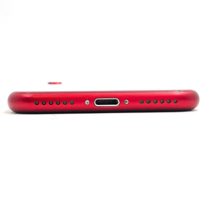 【全額返金保証】【最速発送】Apple iPhone iPhone SE（第3世代） 64GB (PRODUCT)RED SIMフリー 白ロム 美品 動作確認済 82%