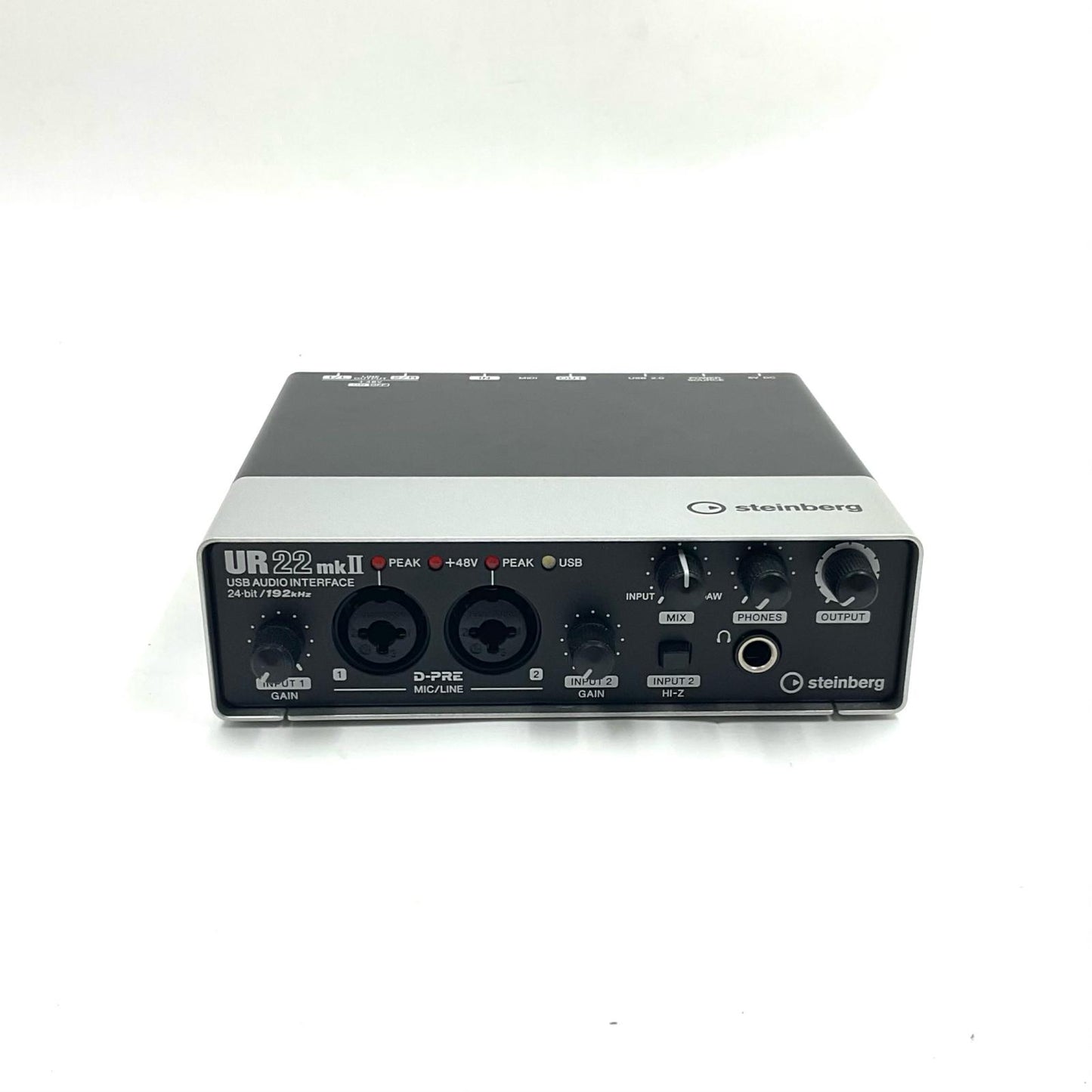 【全額返金保証】【最速発送】Steinberg(スタインバーグ) UR22mkII 美品 動作確認済