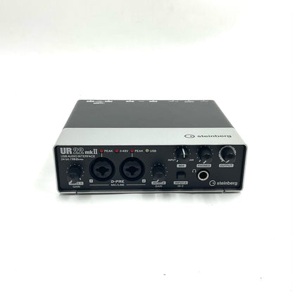 【全額返金保証】【最速発送】Steinberg(スタインバーグ) UR22mkII 美品 動作確認済