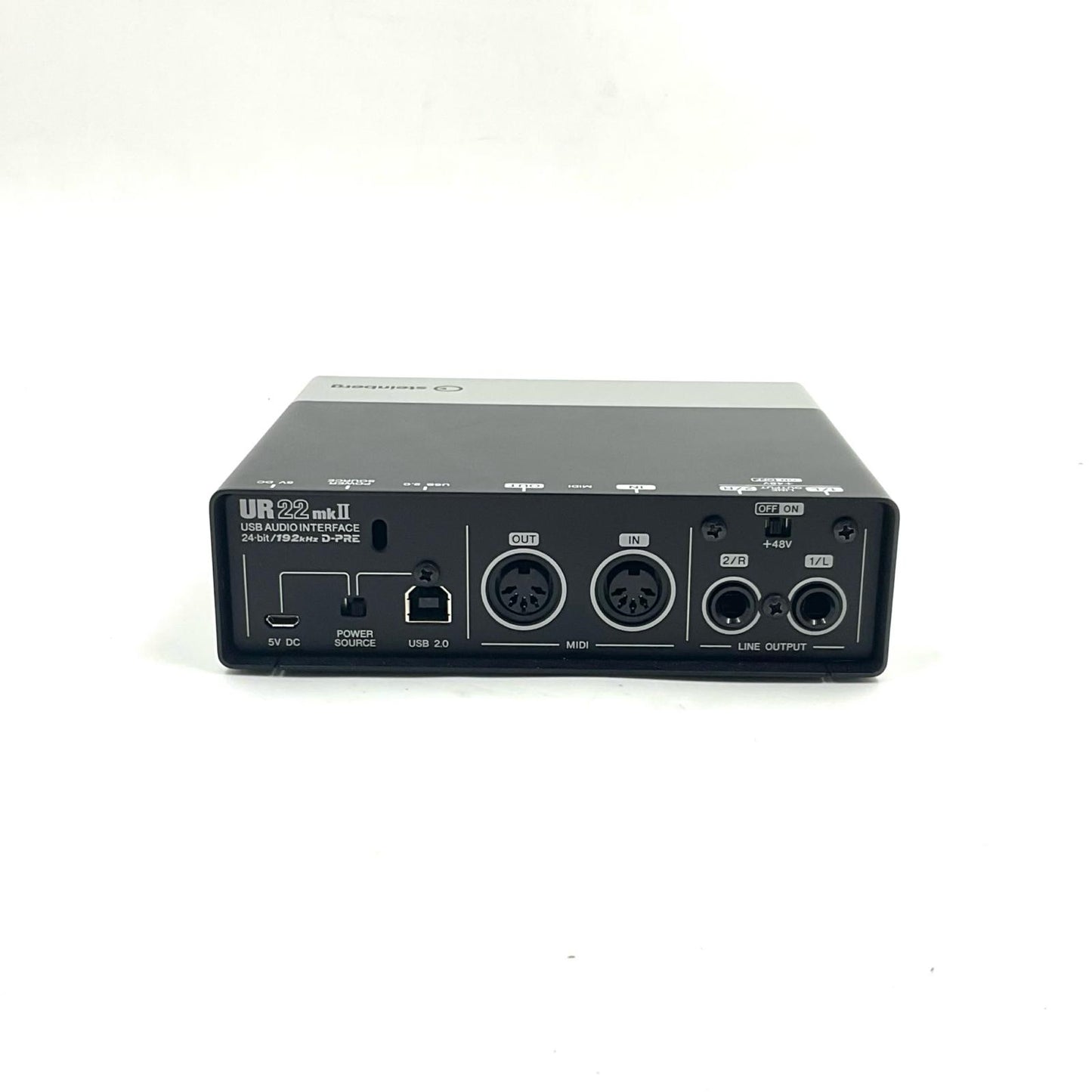 【全額返金保証】【最速発送】Steinberg(スタインバーグ) UR22mkII 美品 動作確認済