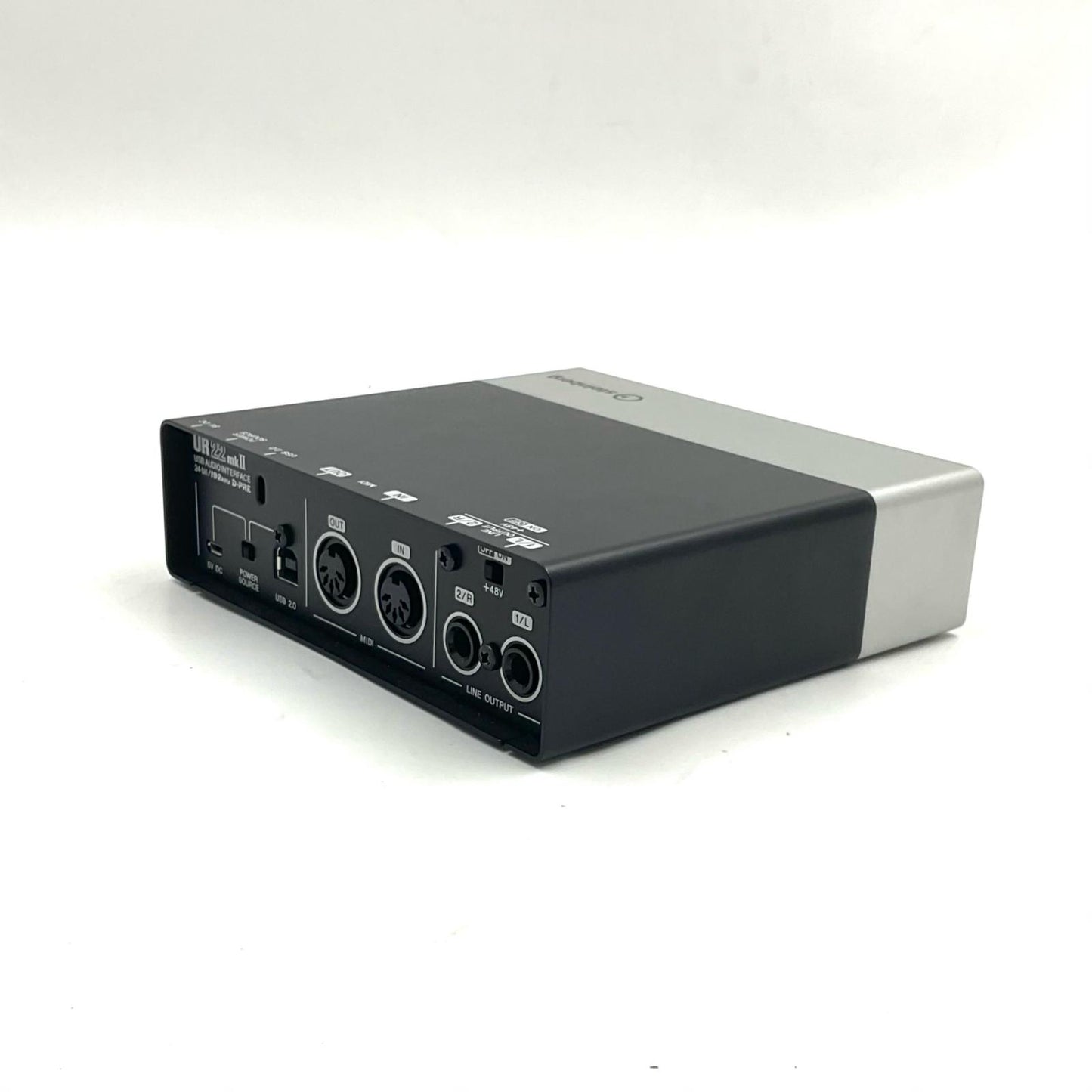 【全額返金保証】【最速発送】Steinberg(スタインバーグ) UR22mkII 美品 動作確認済