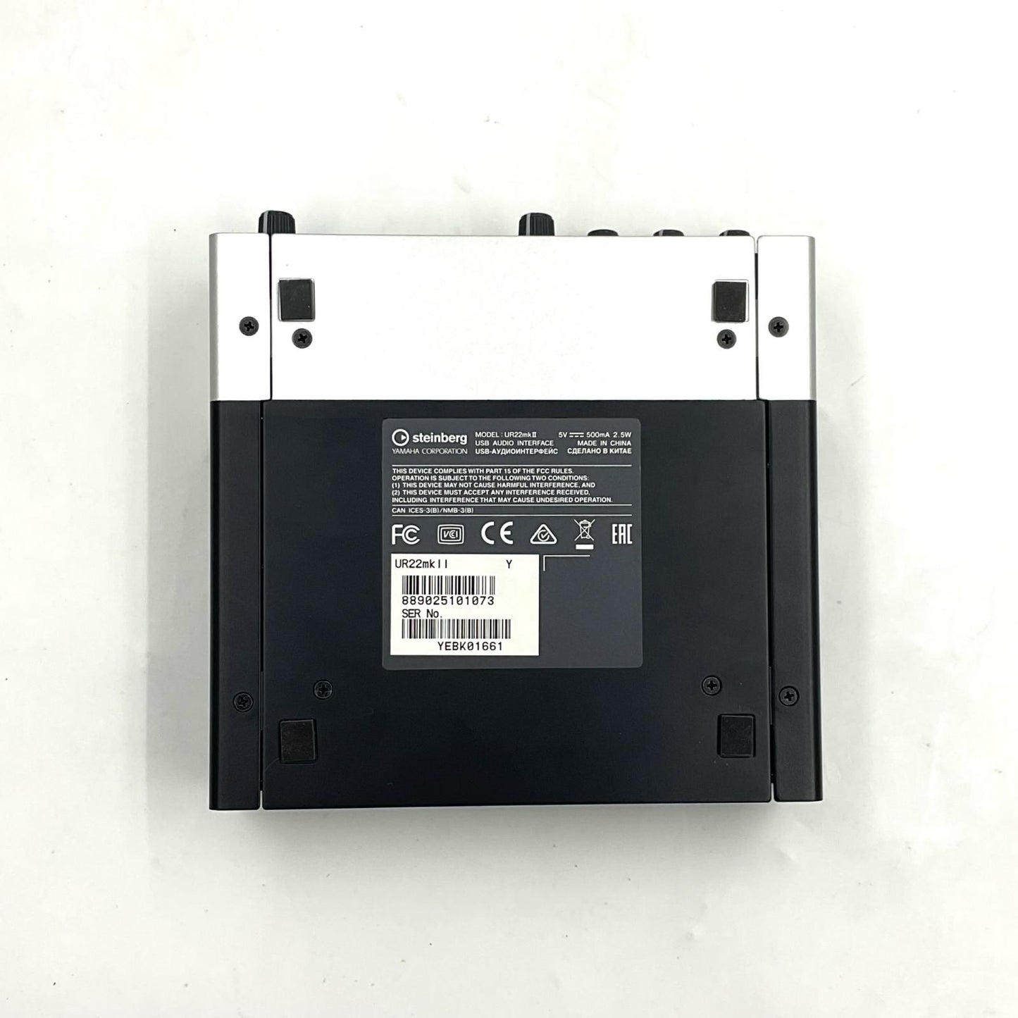 【全額返金保証】【最速発送】Steinberg(スタインバーグ) UR22mkII 美品 動作確認済