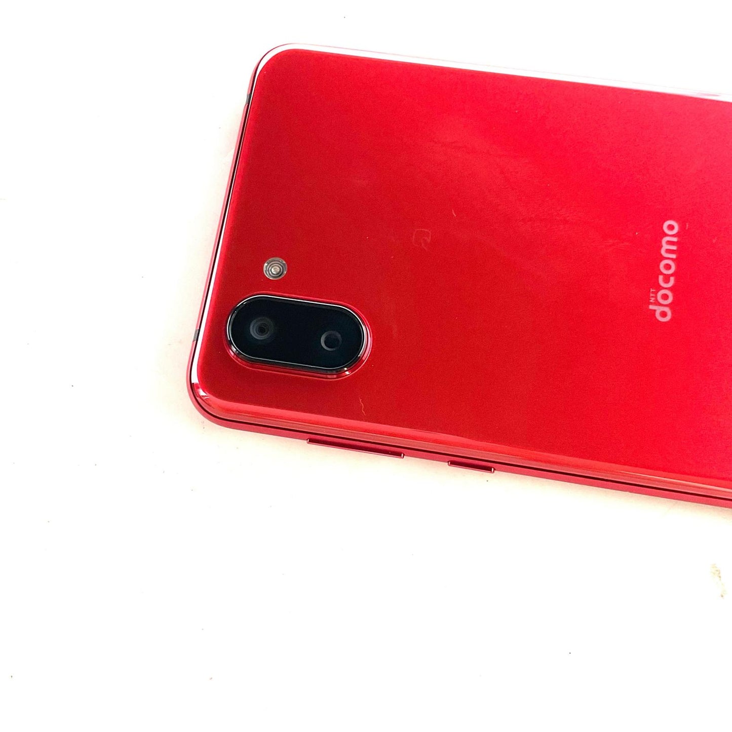 【全額返金保証】【最速発送】SHARP AQUOS R3 128GB ラグジュアリーレッド docomo SH-04L 白ロム 美品 動作確認済