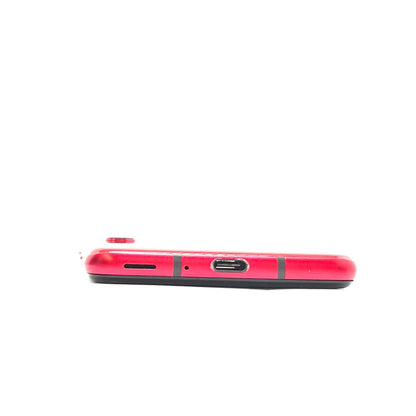 【全額返金保証】【最速発送】SHARP AQUOS R3 128GB ラグジュアリーレッド docomo SH-04L 白ロム 美品 動作確認済