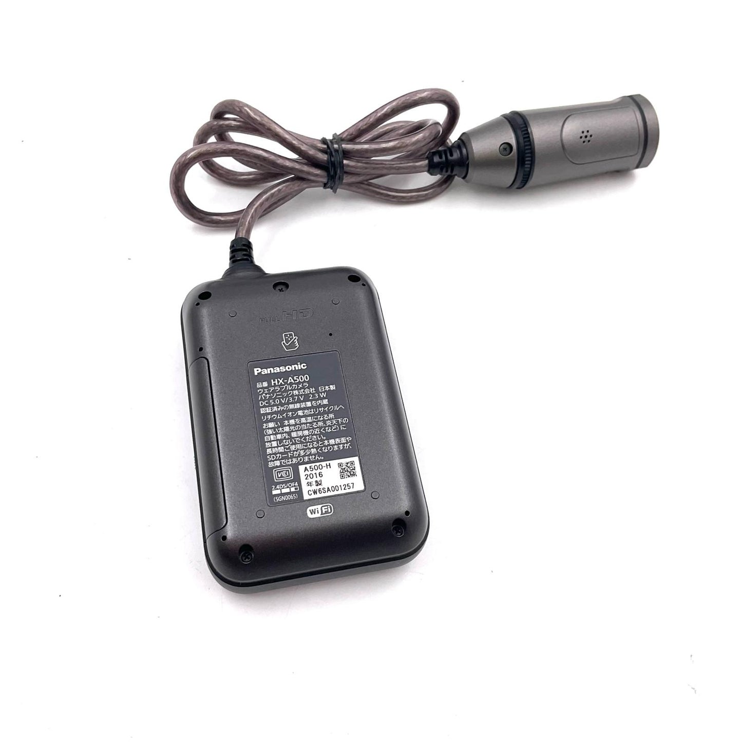 【全額返金保証】【最速発送】Panasonic HX-A500 美品 動作確認済