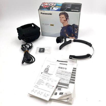 【全額返金保証】【最速発送】Panasonic HX-A500 美品 動作確認済