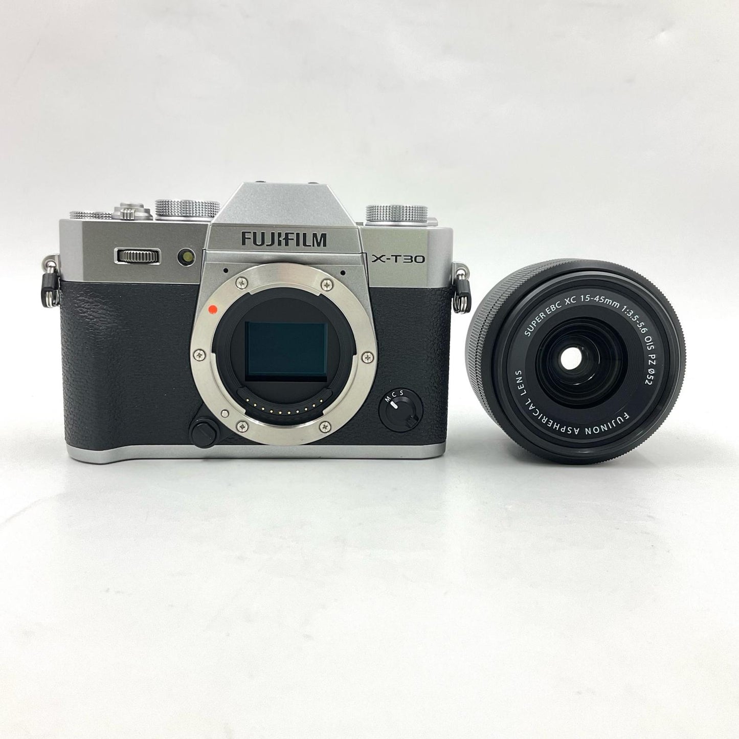 【全額返金保証】【最速発送】FUJIFILM デジタル一眼 X-T30 II 15-45mmレンズキット [シルバー] シルバー 美品 動作確認済