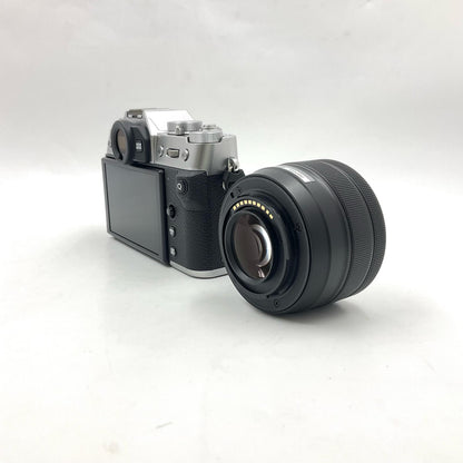 【全額返金保証】【最速発送】FUJIFILM デジタル一眼 X-T30 II 15-45mmレンズキット [シルバー] シルバー 美品 動作確認済