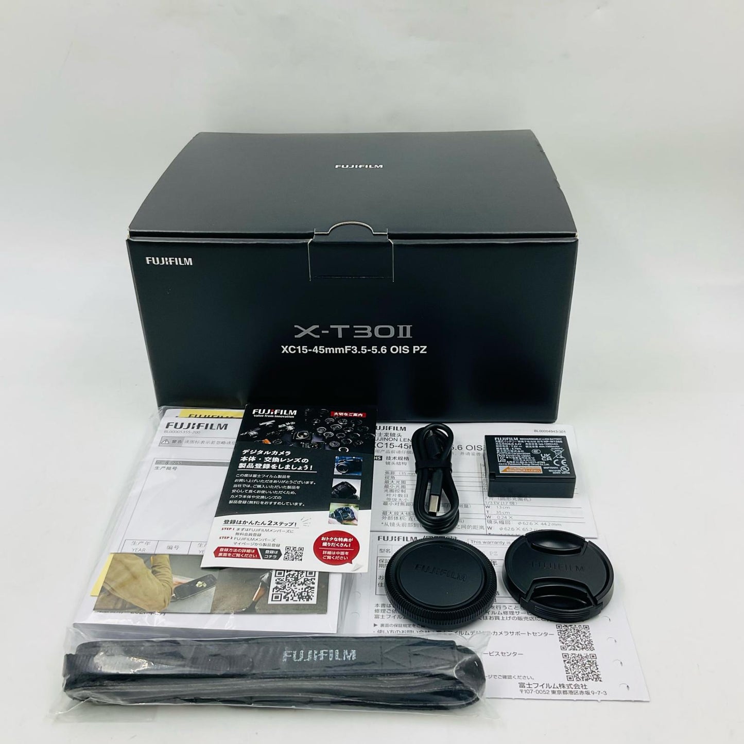 【全額返金保証】【最速発送】FUJIFILM デジタル一眼 X-T30 II 15-45mmレンズキット [シルバー] シルバー 美品 動作確認済
